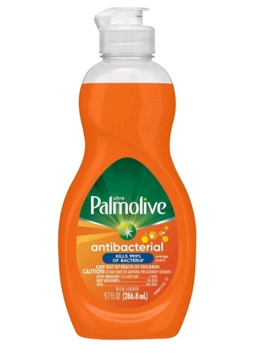 PALMOLIVE (2-PACK) 9.7 Fl. Oz. 🍊🫧 ●ANTIBACTERIAL● Ultra Dishwashing Liquid.