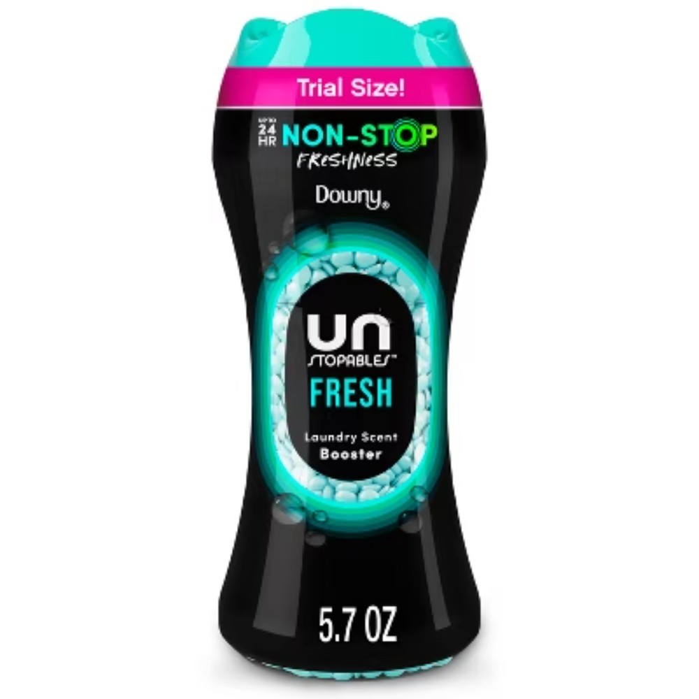 Downy Fresh Scent Unstopables In-Wash Laundry Scent Booster Beads – 5.7oz