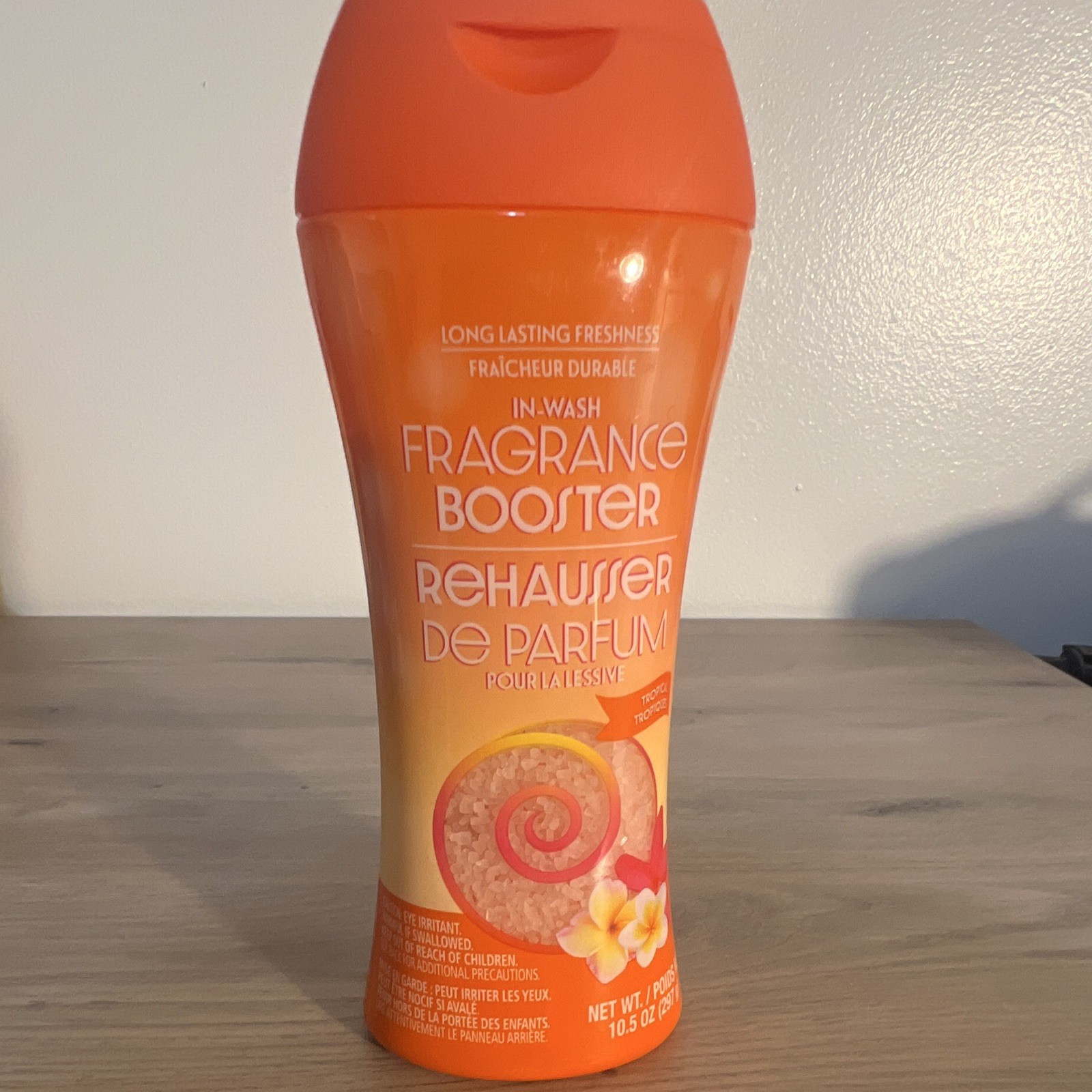In-Wash Fragrance Booster Beads Tropical Scent for Washing Machine 10.5 oz