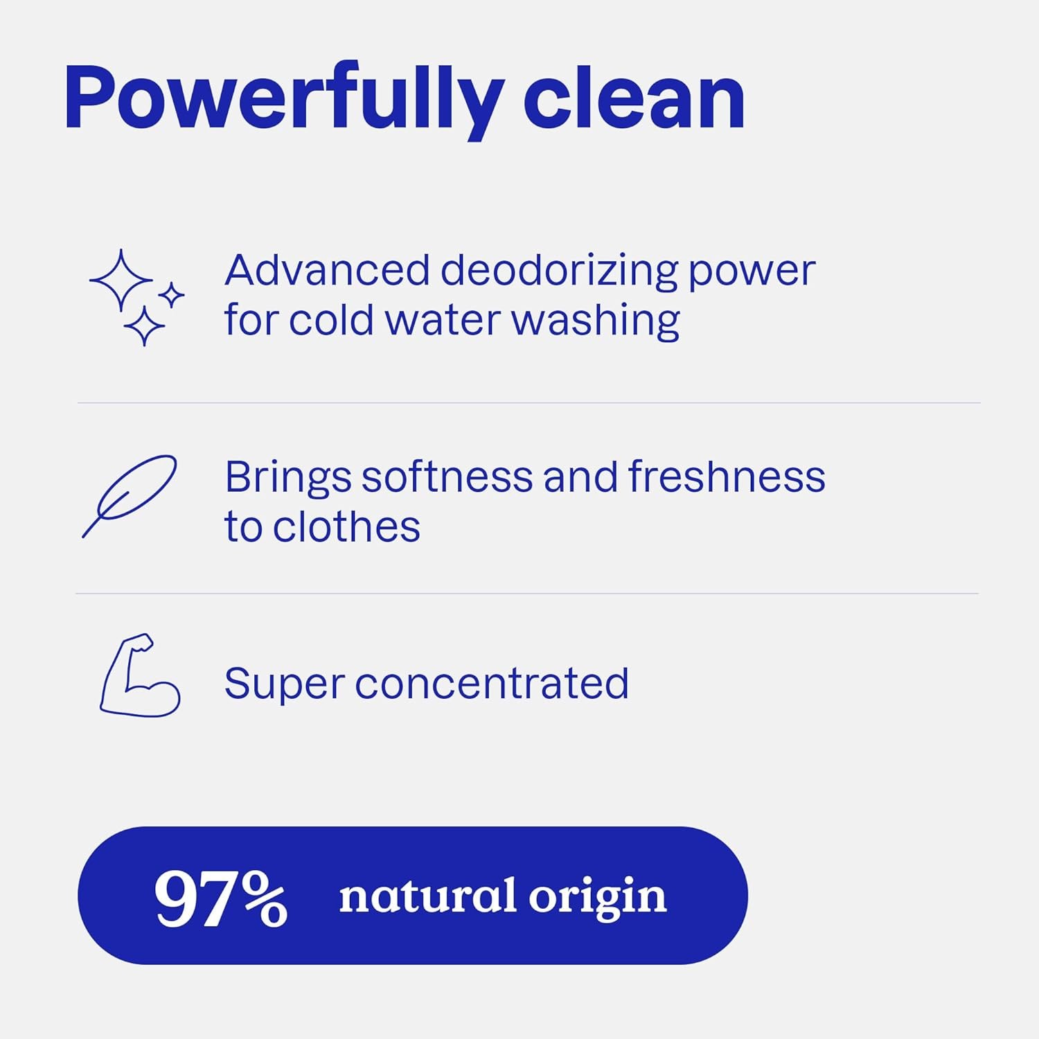 ATTITUDE 2-in-1 Laundry Detergent & Fabric Softener, Plant- & Mineral-Based, HE