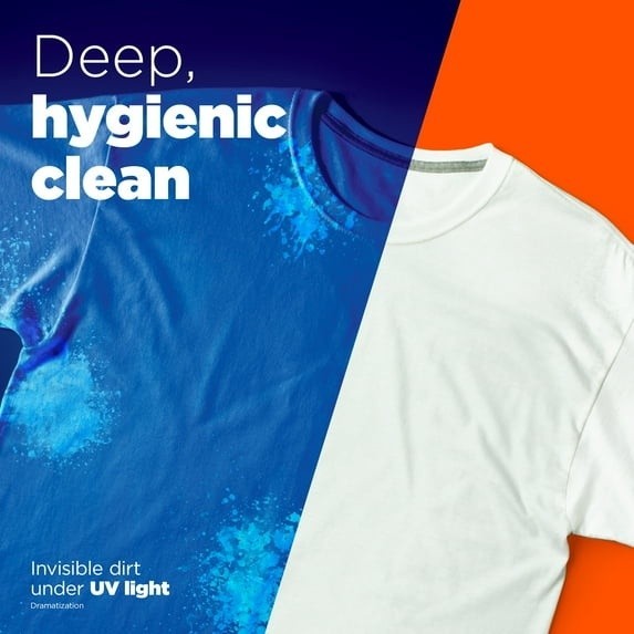 Tide Ultra Hygienic Clean Liquid Laundry Detergent, Original Scent, 117 fl oz, 8