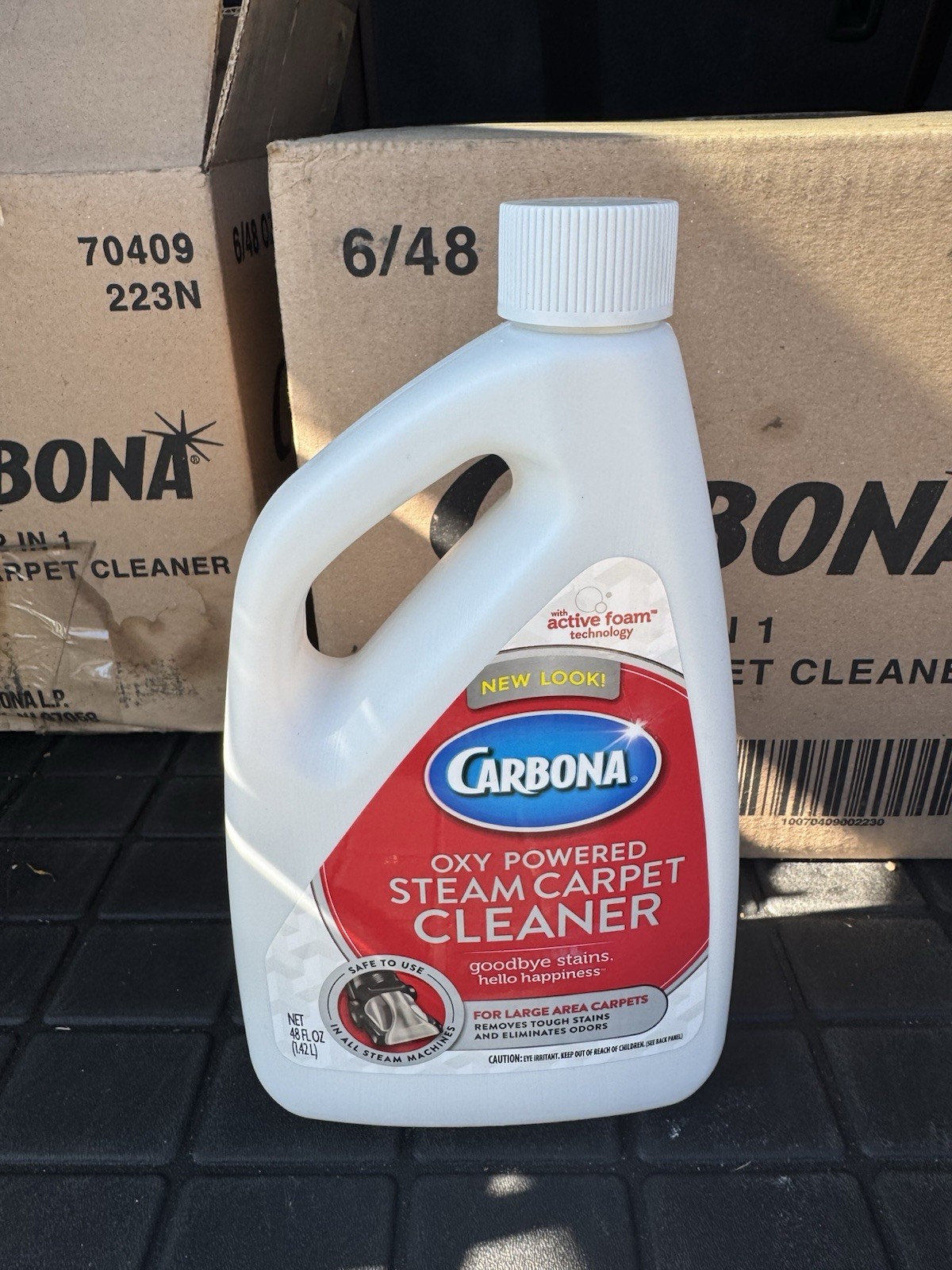 Carpet Cleaner – Oxy-Powered Deep Clean Solution, 48 Fl Oz