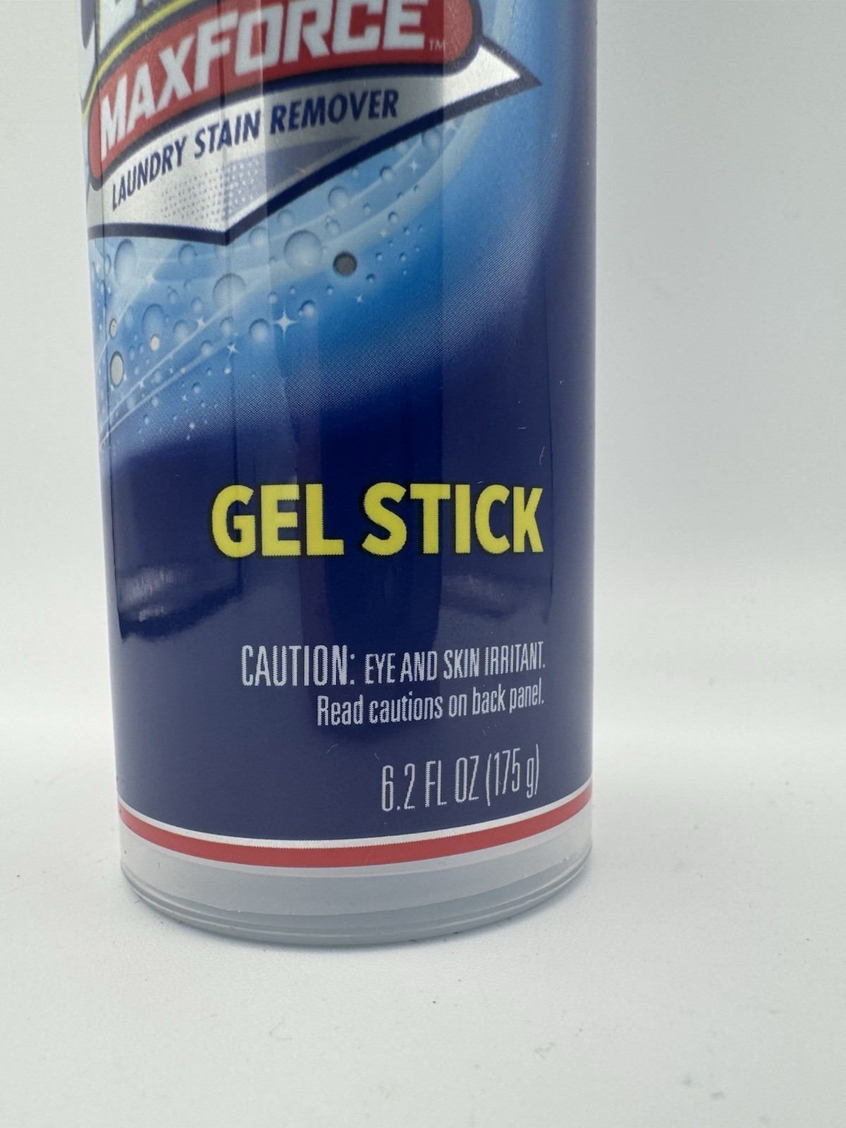 1 Count OxiClean 6.2 Oz Max Force 5 In 1 Power Laundry Stain Remover Gel Stick