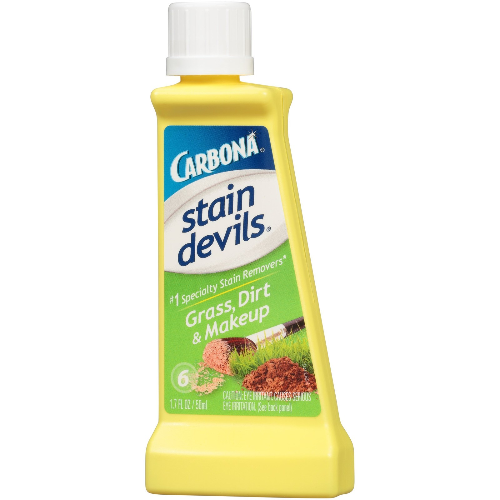 1.7 Fl Oz (Pack of 1), Carbona Stain Devils #6 – Makeup, Dirt, & Grass fl oz