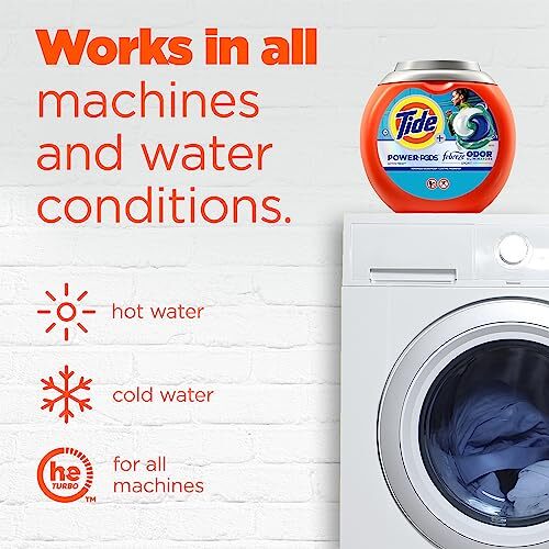 Tide Power Pods Laundry Detergent 63 Count Febreze Odor Eliminators Sport