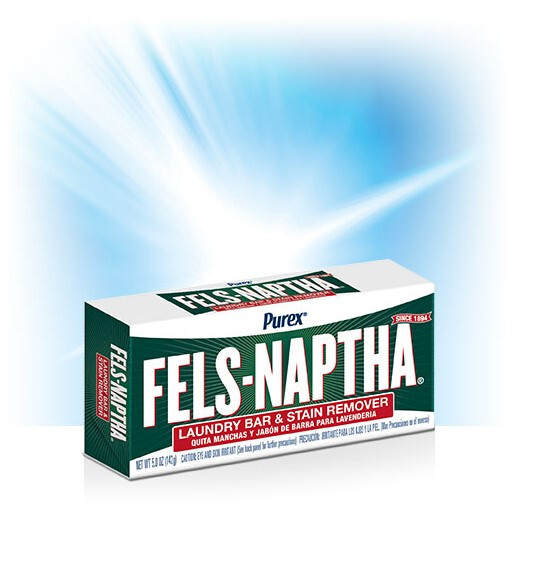 Fels Naptha Laundry Bar – 5 Oz Stain Remover – Fast Acting!