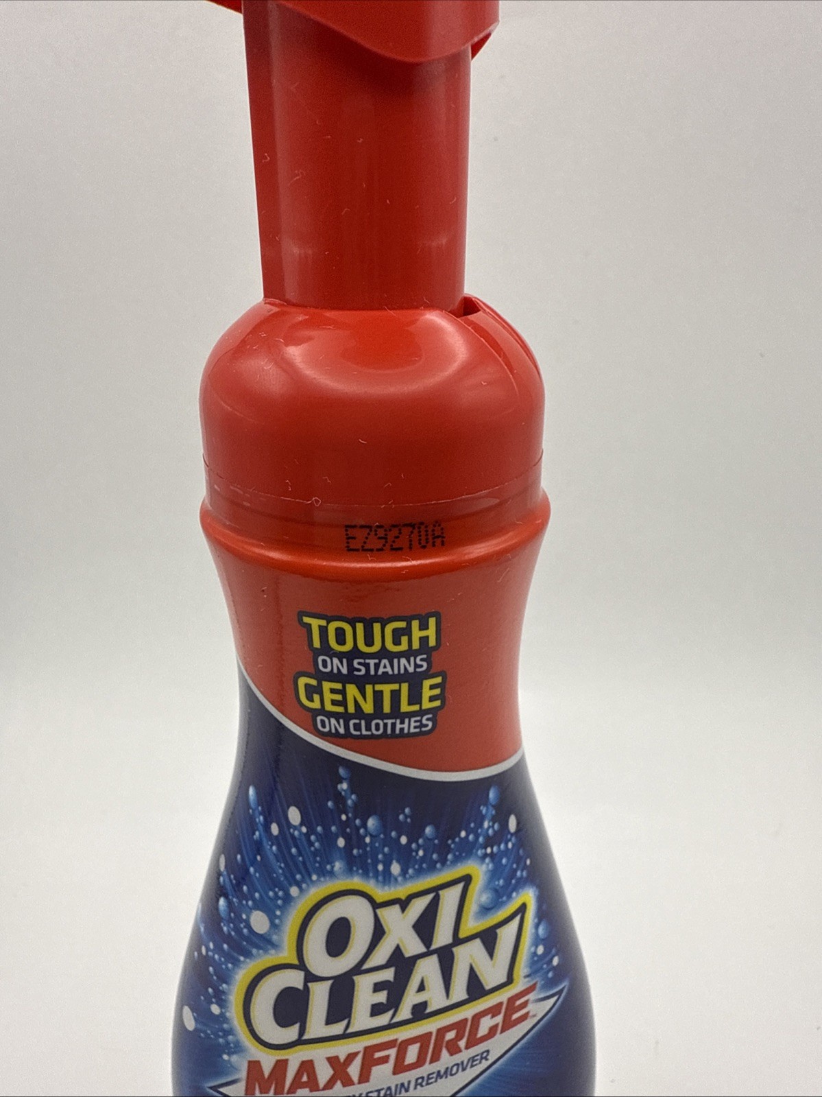 RARE OxiClean MaxForce Foam Laundry Stain Remover 9 Fl Oz Tough on Stains NEW