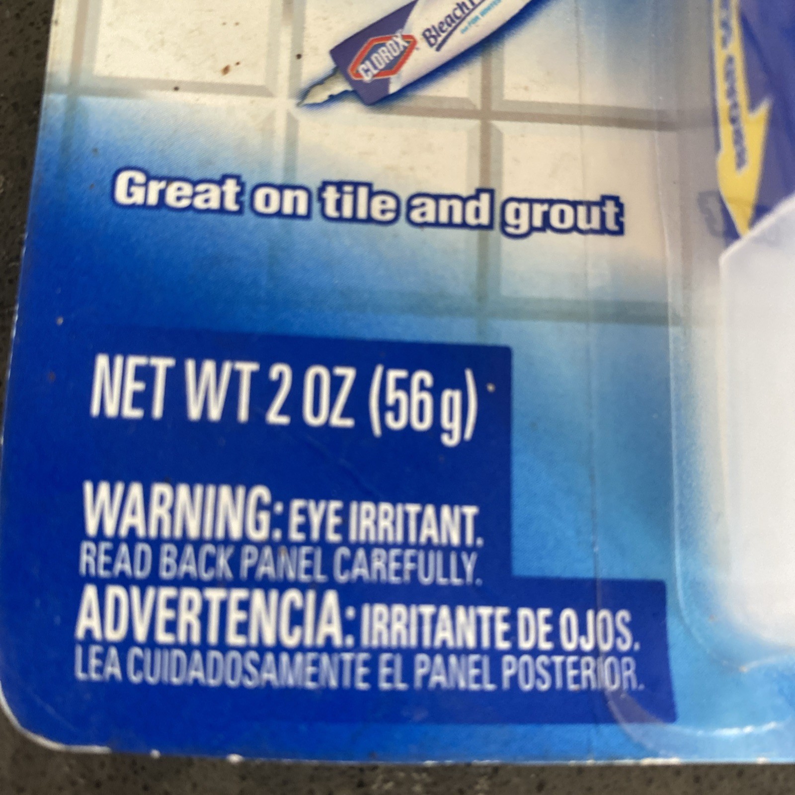 Clorox Bleach Pen Gel for Whites Dual Tipped 2 oz New Old Stock Discontinued