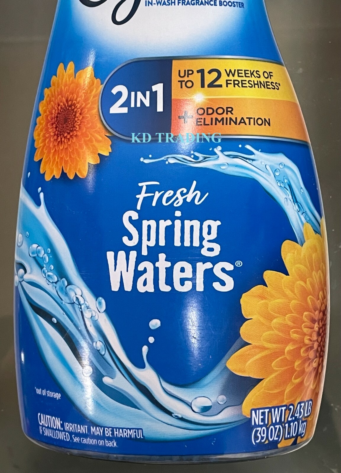 (2-Pk) PUREX Crystals In-Wash Laundry Booster Odor Neutralize FRESH SPRING WATER