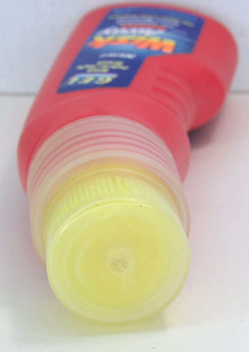 RARE Wisk Away with Penetron Laundry Pre-Wash Stain Remover GEL 1996 Vtg Prop