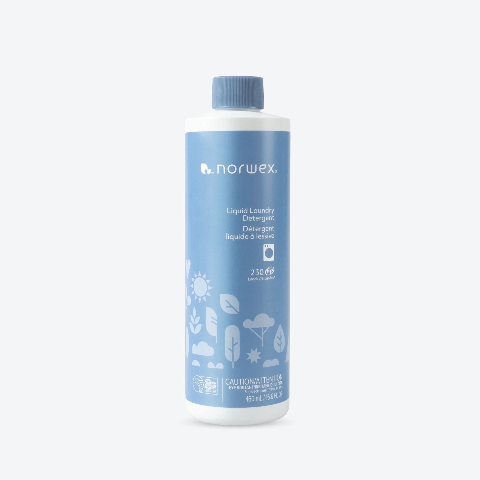 Norwex Liquid Laundry Detergent 15.6oz-Unscented ( With New Pump ) and packing