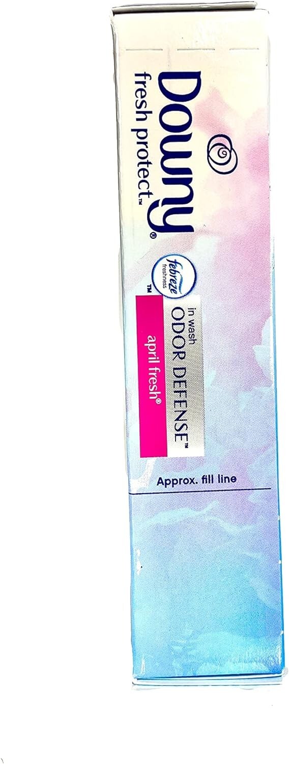 8 Pack – Downy Fresh Protect In-Wash Odor Defense Beads 1.37oz April Fresh