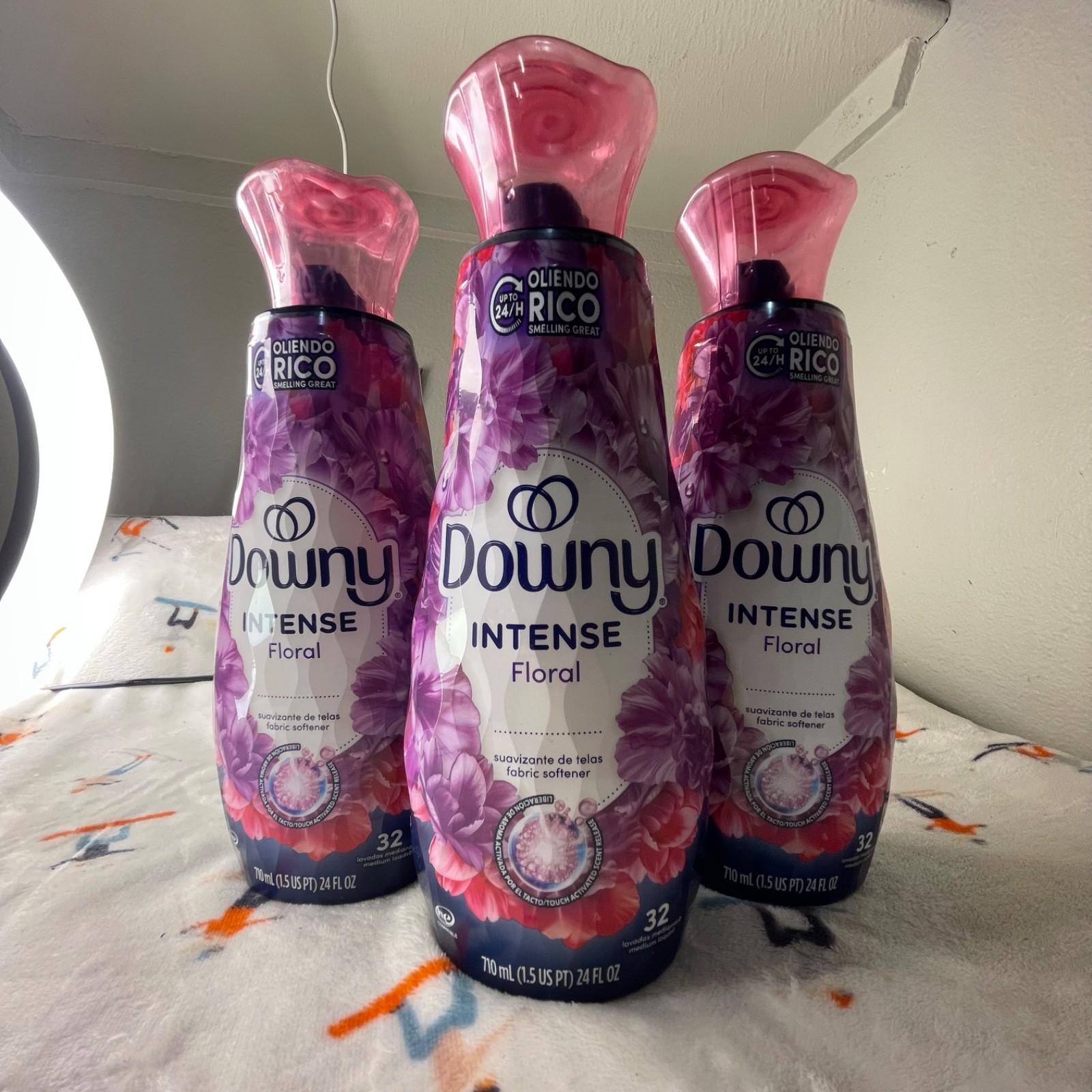 (3-PACK) Downy Fabric Softener Bundle 🎁 – Choose Your Scent !!