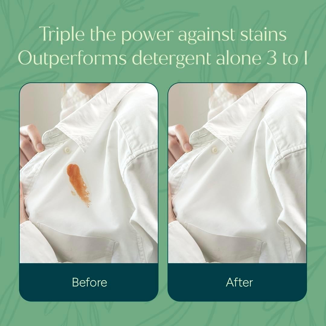 Puracy Stain Remover, Natural Travel and Laundry Stain Cleaner for Clothes, Baby