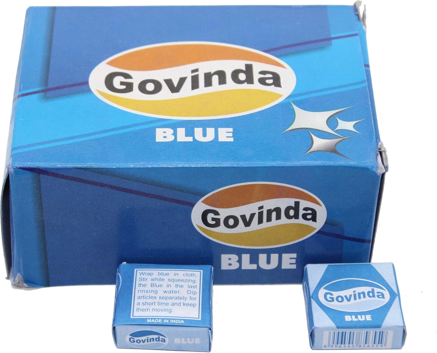 Anil Blue Squares Box of 48 Pieces