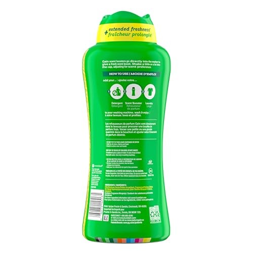Gain Original Scent Fireworks In Wash Scent Booster 30.1 Ounce Freshness