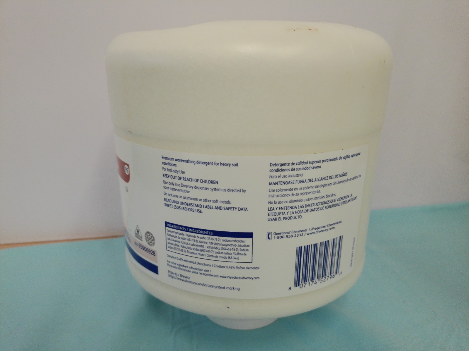 Hard Water Powder Detergent 9lb