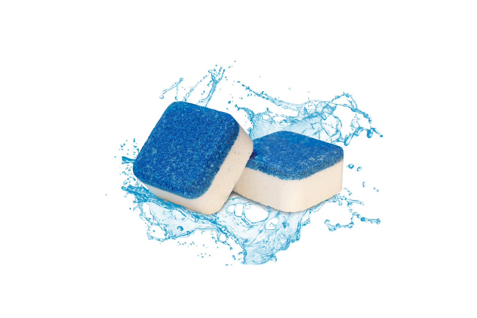 New Eco-Gals Eco Swirlz Washing Machine Cleaner, 24 Count