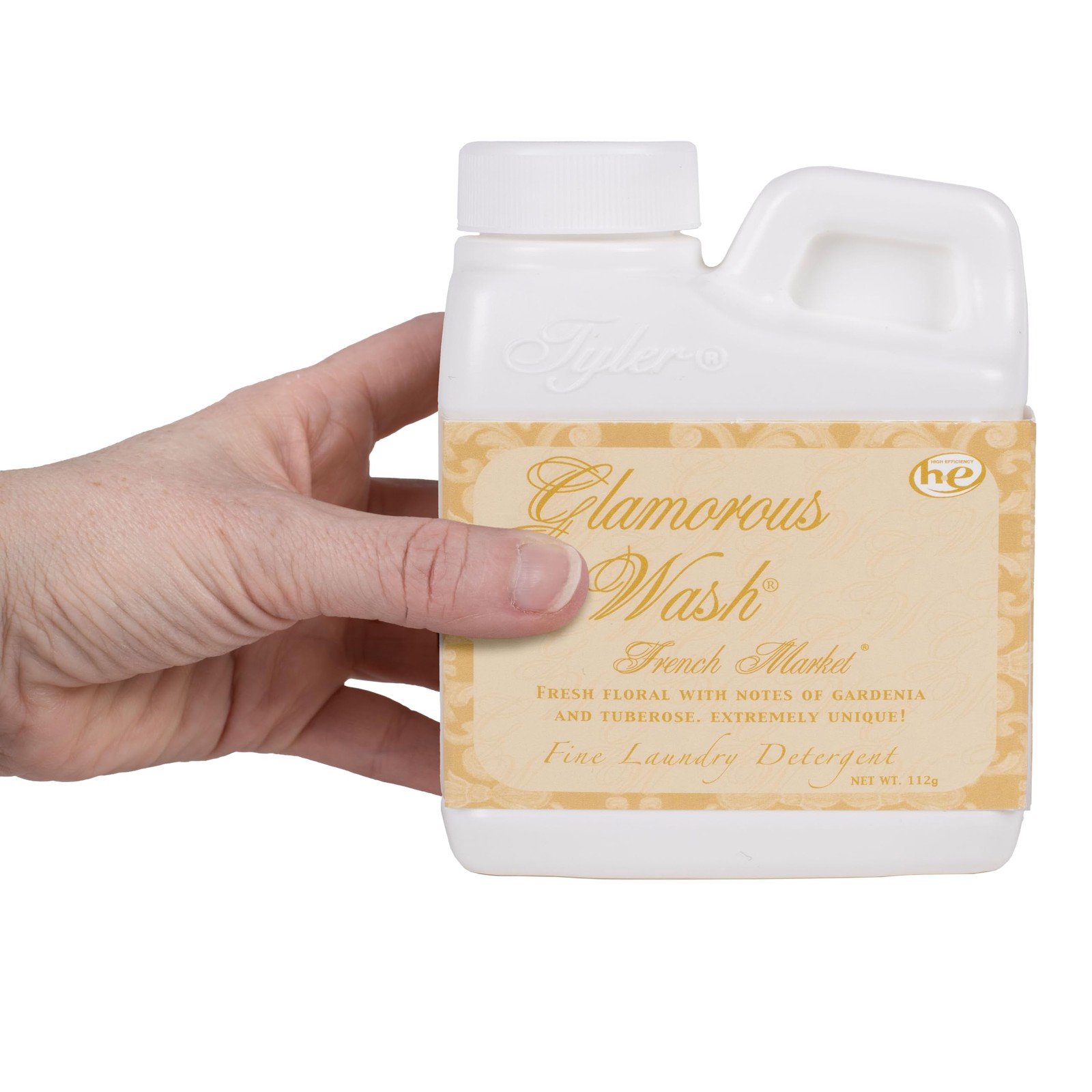 Tyler Candle Cowboy Laundry Detergent 16 Oz Phosphate Free Fine Fabrics
