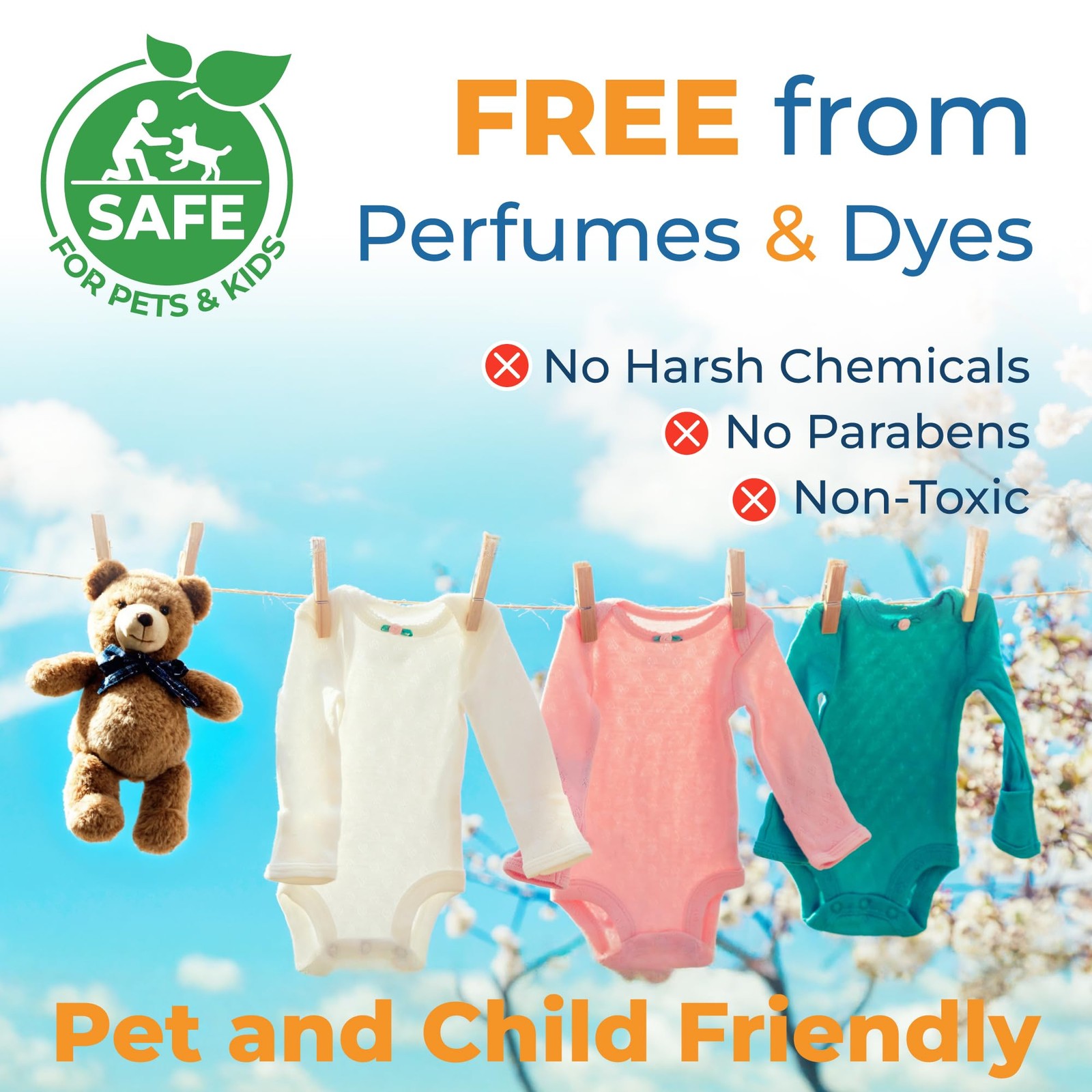 Laundry Detergent Sheets For Travel – Eco-Friendly, Plant-Based Hypoallergeni…