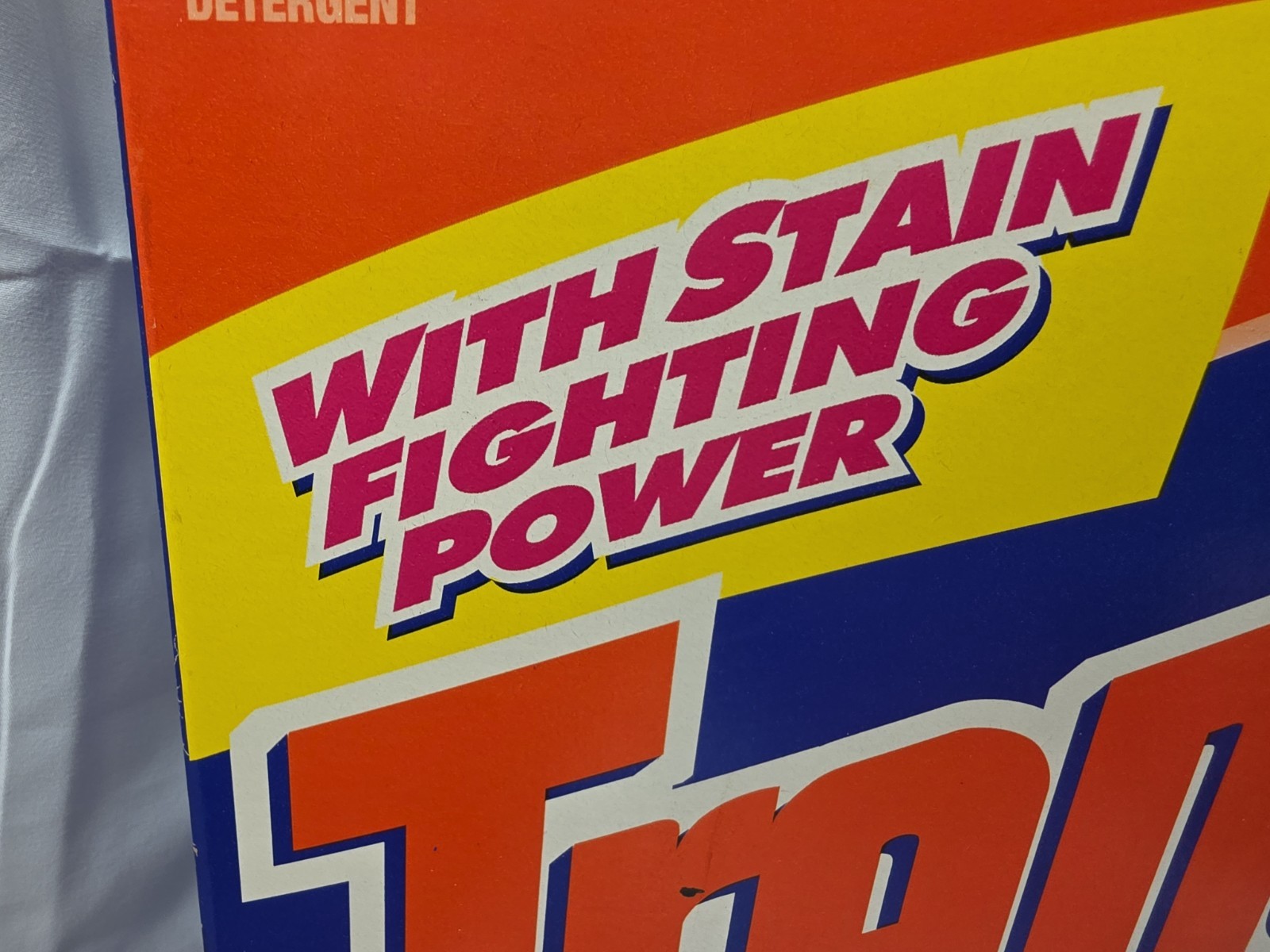 TREND POWDER DETERGENT 30 LOADS – 71 OZ Sealed