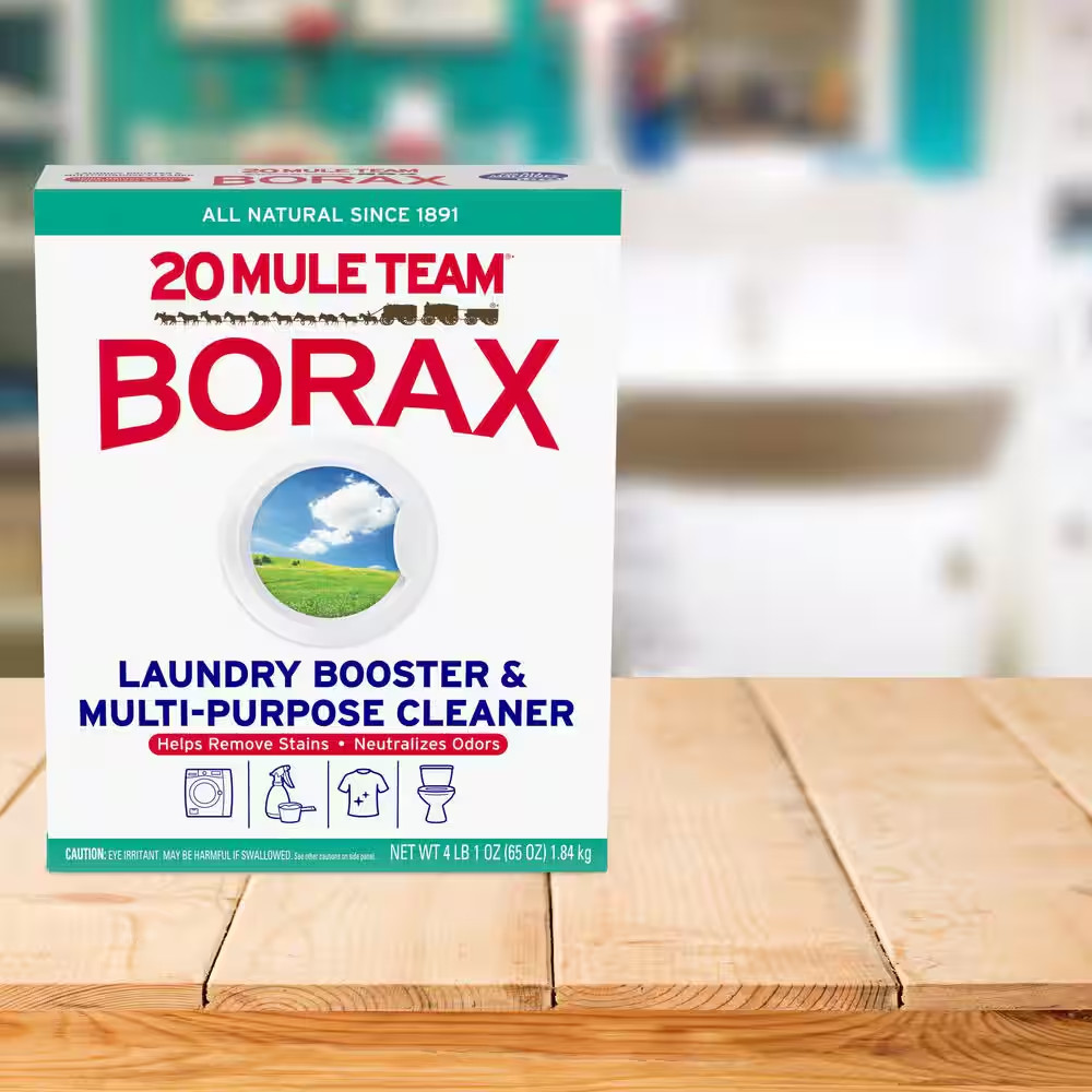 ( 2-Pack ) 20 Mule Team Detergent Booster – 65oz.