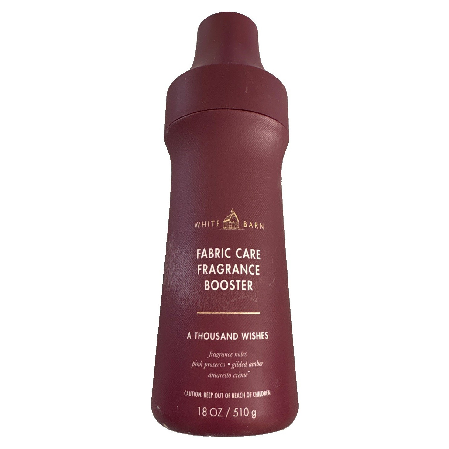 White Barn Fabric Freshener Fragrance Booster A Thousand Wishes 18 oz Burgundy