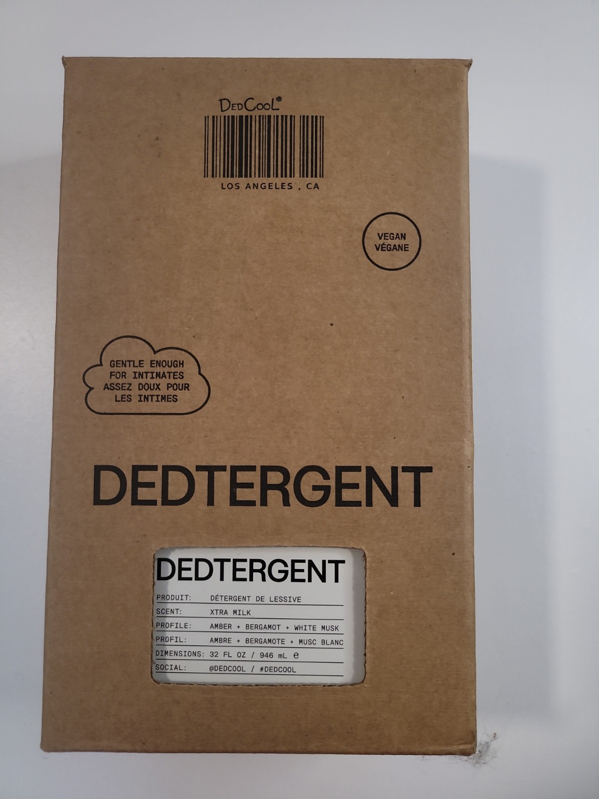 DedCool Dedtergent Xtra Milk | Milk | 946ml – New in Box