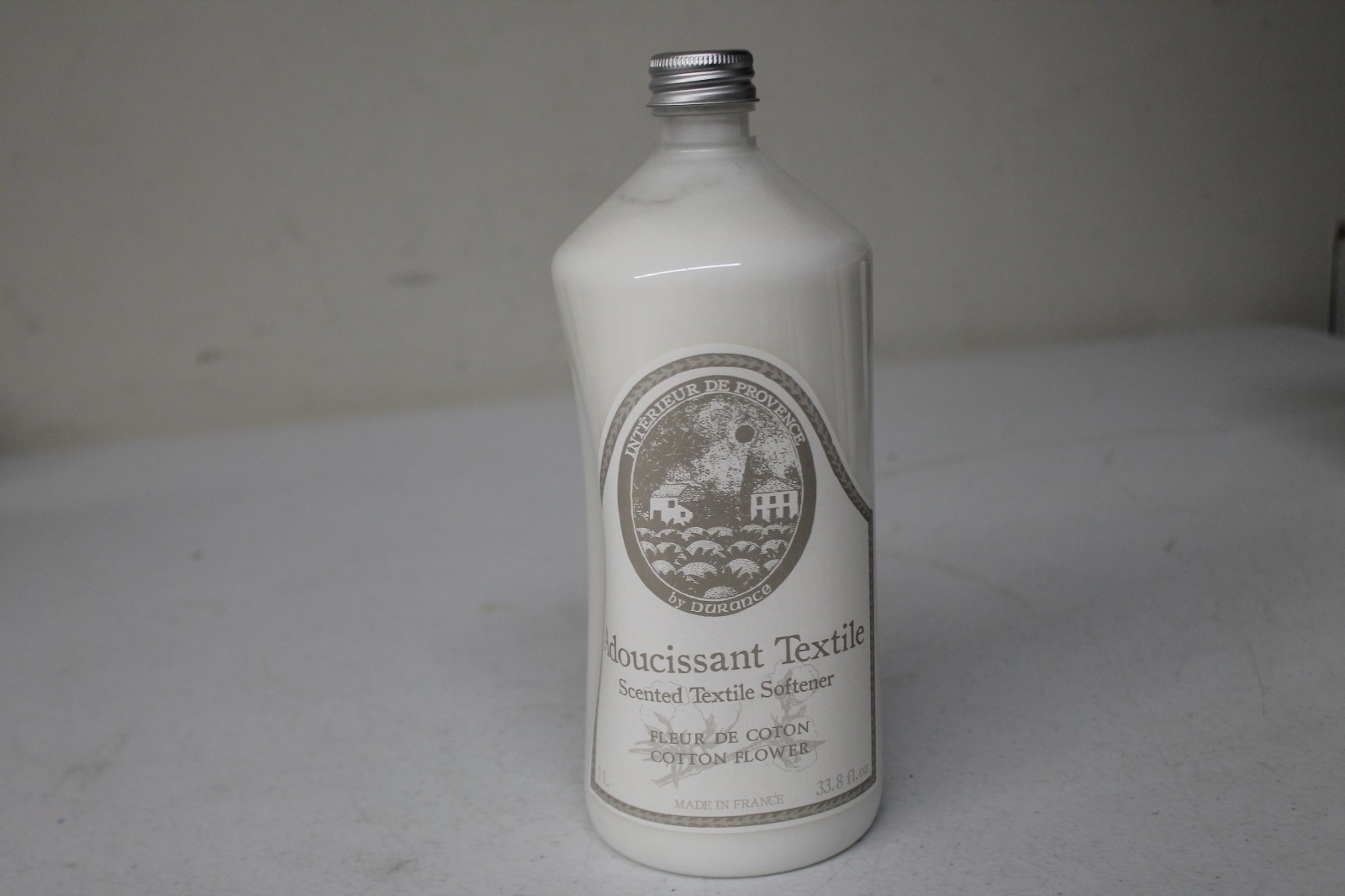 Lot of 2 Durance Scented Adoucissant Textile Softener 33.8 fl oz Fabric Laundry