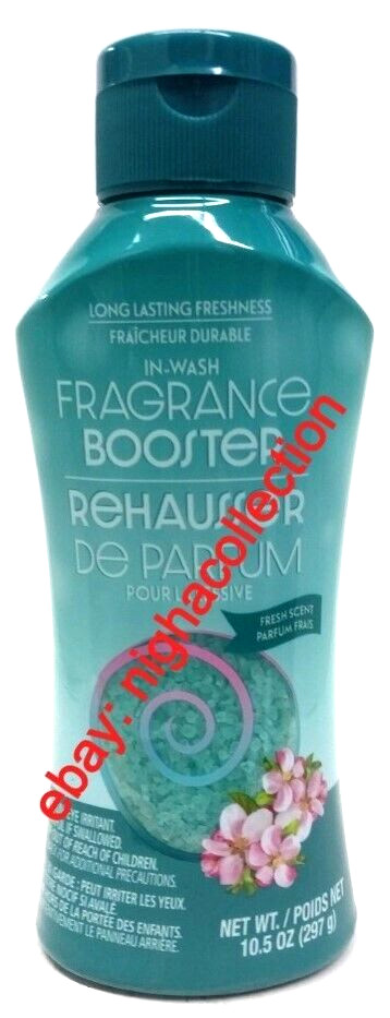 ( LOT 5 ) In-Wash Fragrance Booster Rehausseur, Fresh Scent New 10.5 oz Ea