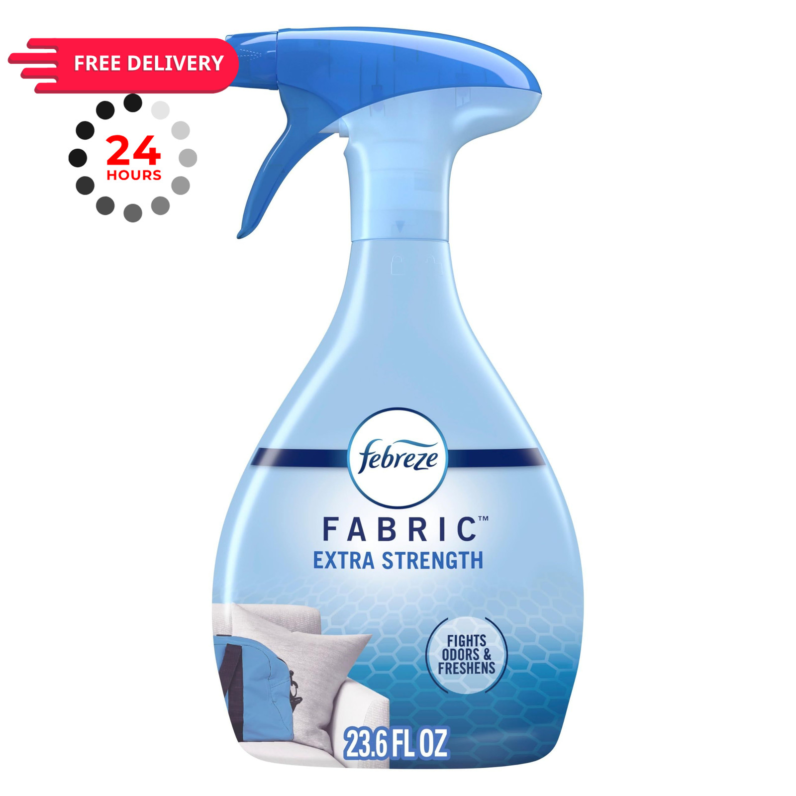Febreze Fabric Spray Air Freshener, 23.6 Fl Oz (Pack of 1), no color