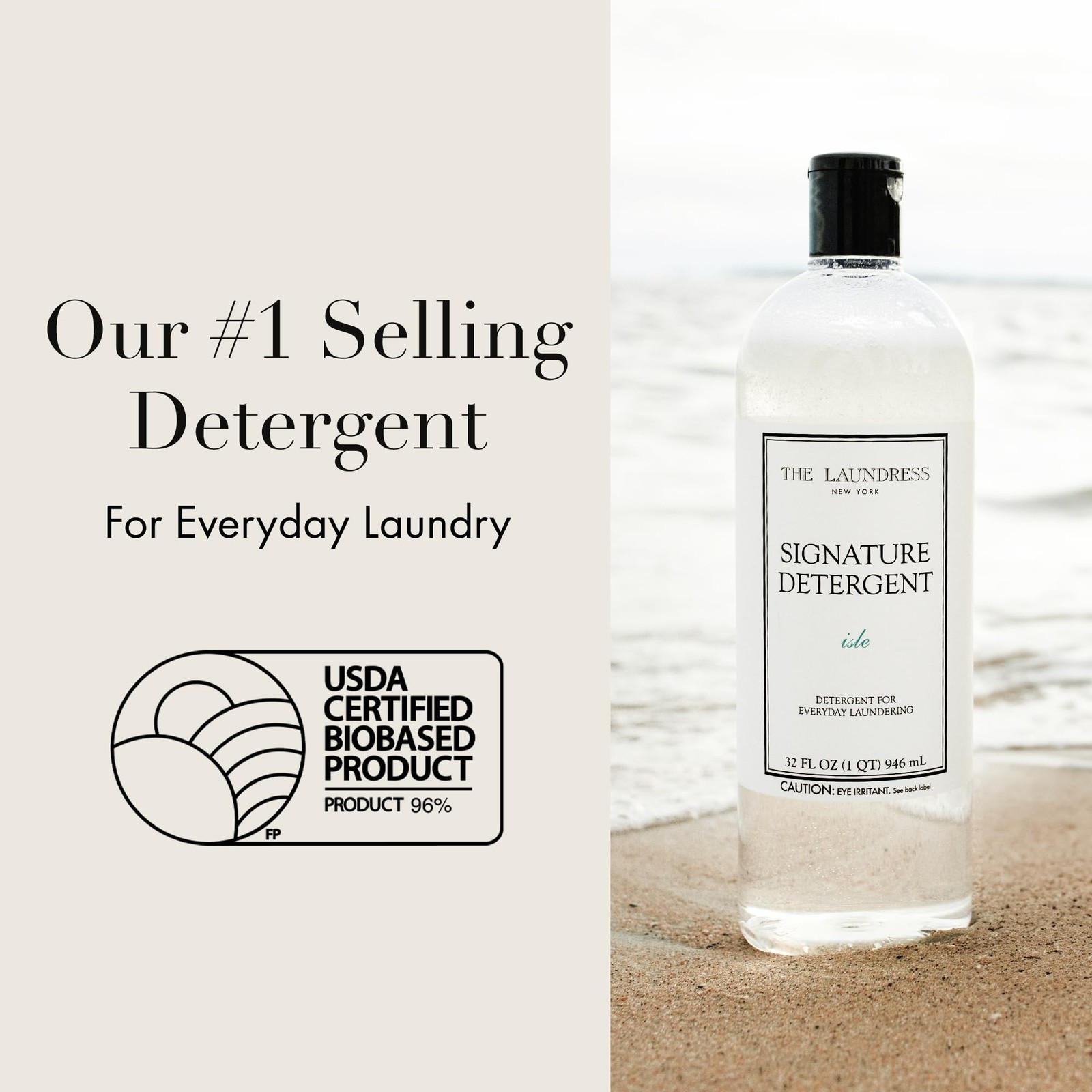 Wool Delicate Detergent 32 fl oz Mild Laundry Soap Sensitive Items Formula