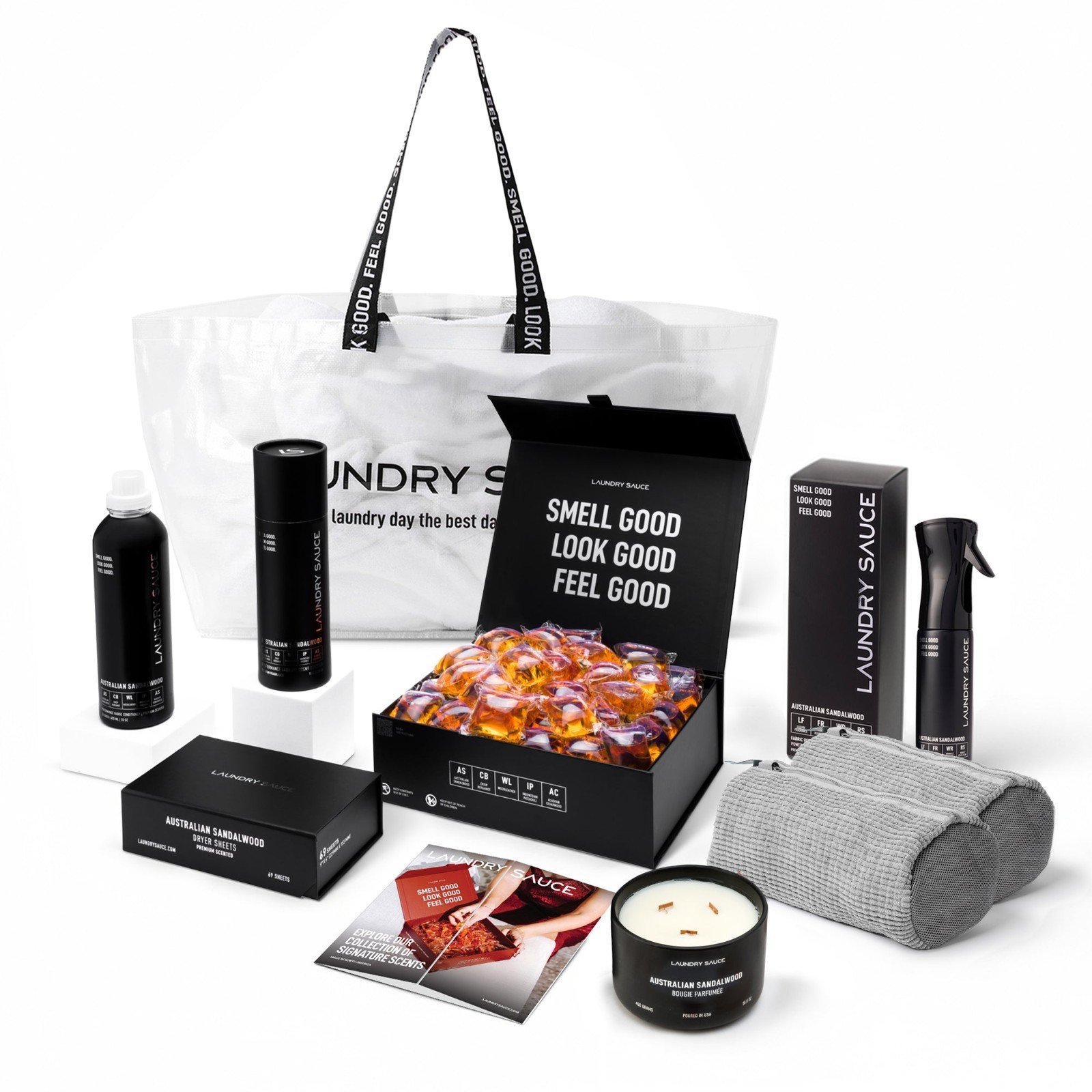 Laundry Sauce – The Holiday Package – Any Scent Of Your Choice