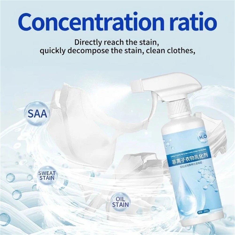 Heavy Duty Dry-Clean Spray – Non-Ionic,Removes Oil & Grease,Penetrates Fast