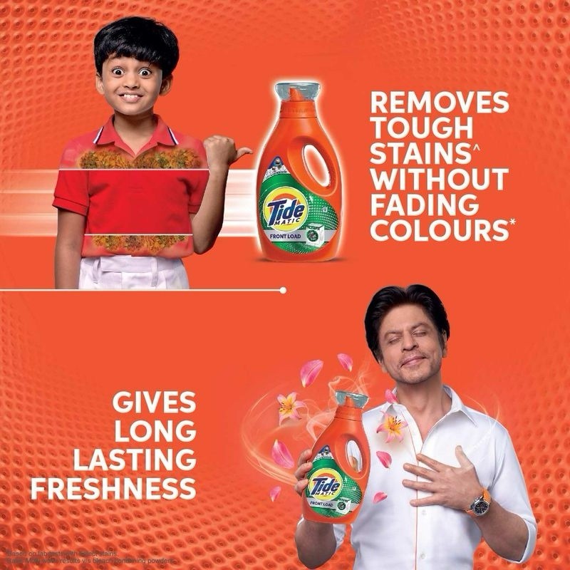 Tide Matic Front Load Liquid Laundry Detergent 28.74fl oz (850ml)