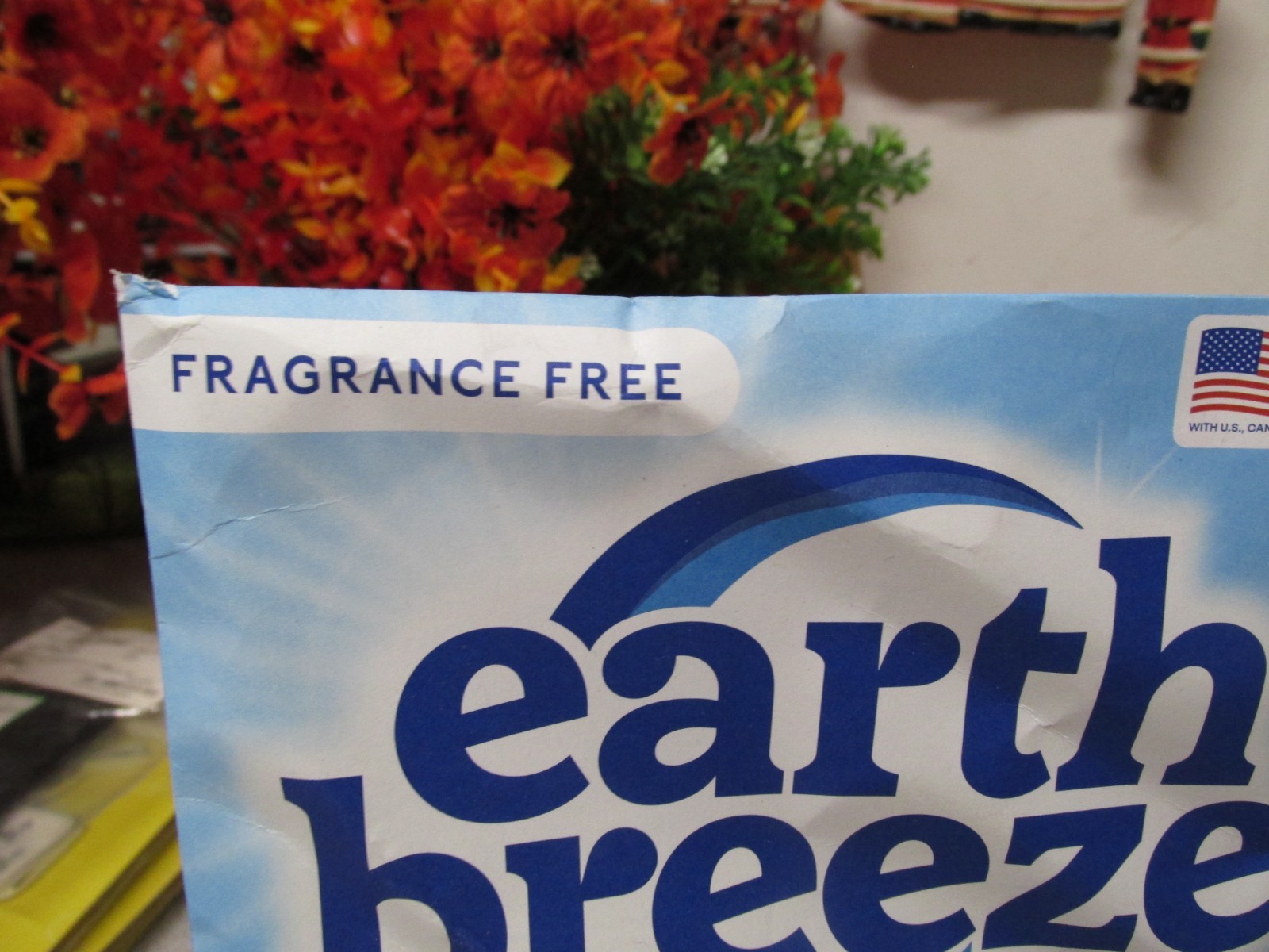 Earth Breeze Fragrance Free 30 Eco Sheets Laundry Detergent Quick Dissolve