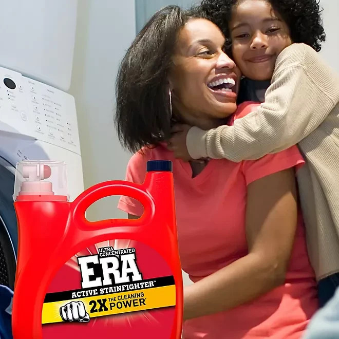 Era Active Stainfighter Ultra Concentrated Liquid Laundry Detergent 200 oz,146