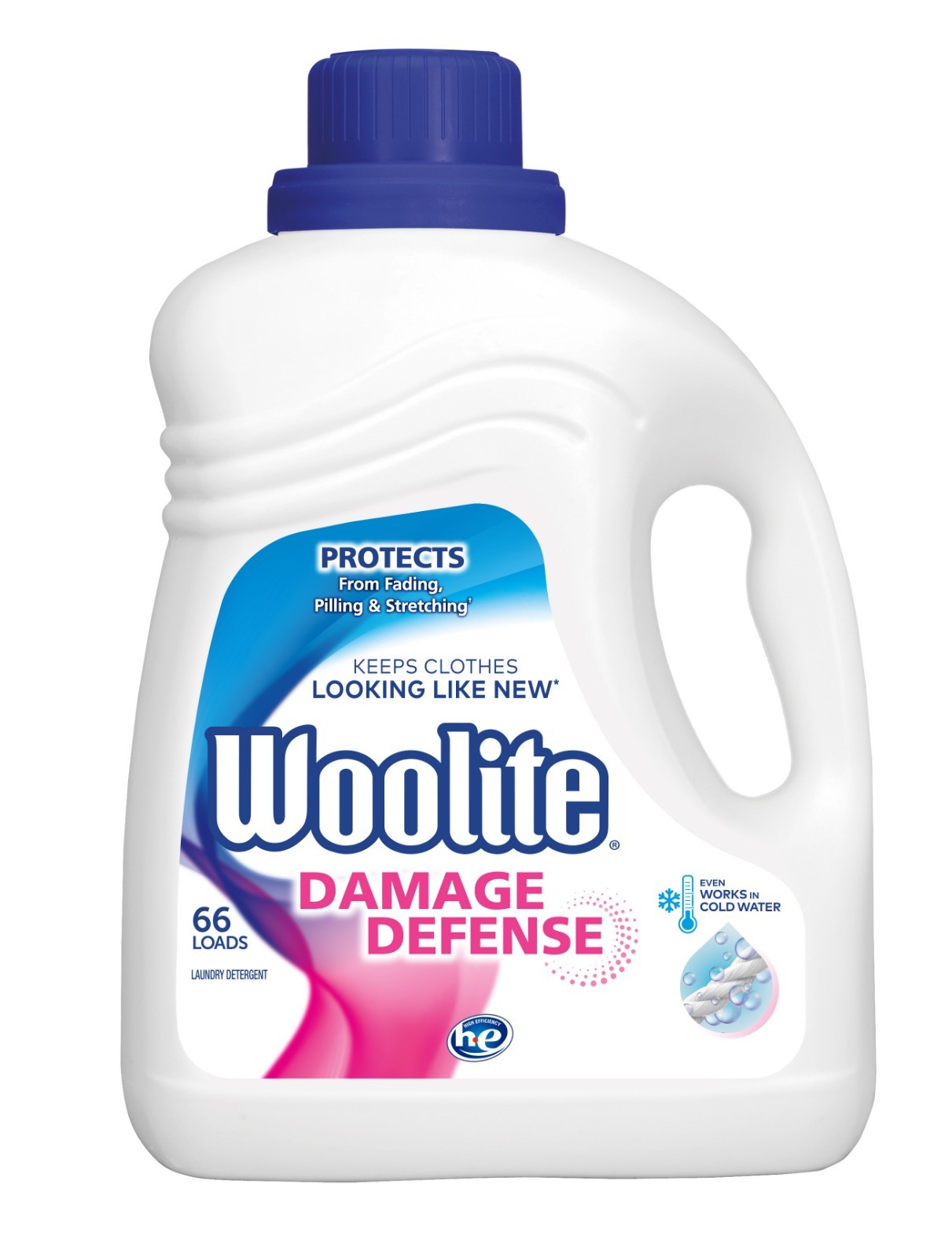 (2 Pack) Woolite Damage Defense Liquid Laundry Detergent, 100 fl oz, 66 Loads