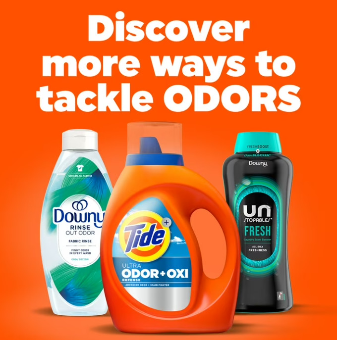 Tide Ultra Odor Defense + Oxi Liquid Detergent 148 fl oz 105 Loads