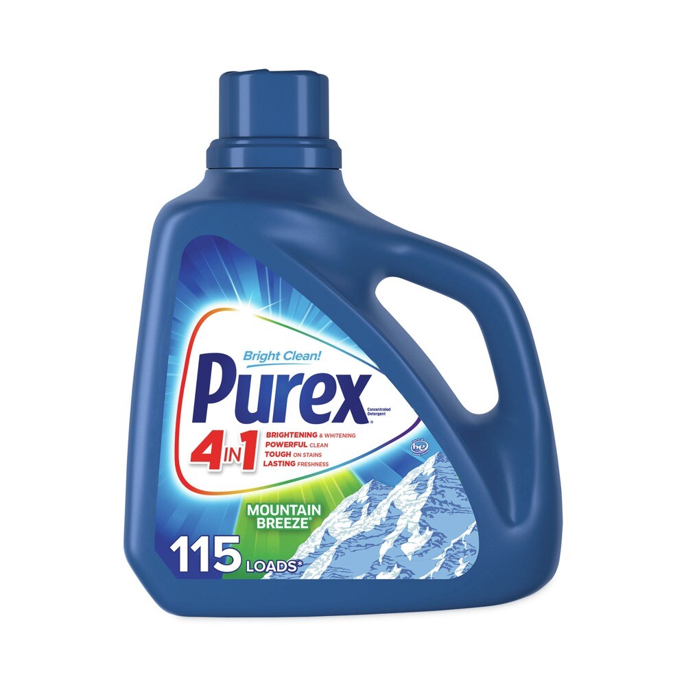 Purex 5016 150 oz. Bottle Mountain Breeze Liquid Laundry Detergent New