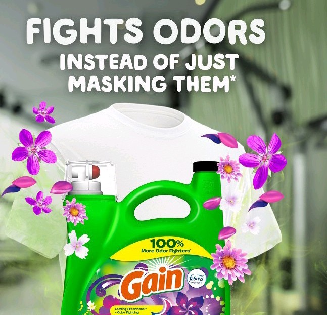 GAIN Moonlight Breeze Gain Aroma Boost Febreze Laundry Detergent 100 Loads