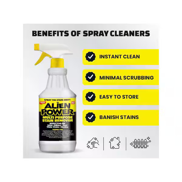 Alien Power Super Concentrated Stain Remover 24 oz. All Purpose Cleaner Spray (2