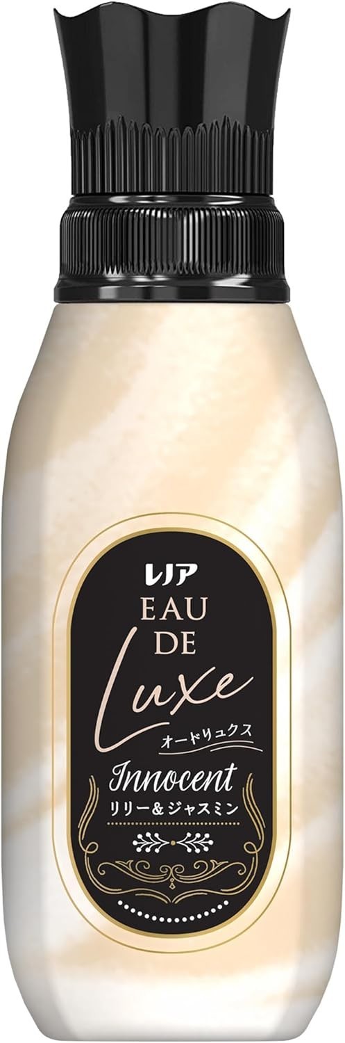 Lenor Eau de Luxe Fabric Softener, Lily & Jasmine Scent 475ml From Japan