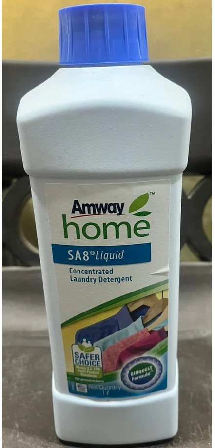 Amway Home SA8 Liquid Concentrated Laundry Detergent Bioquest Formula
