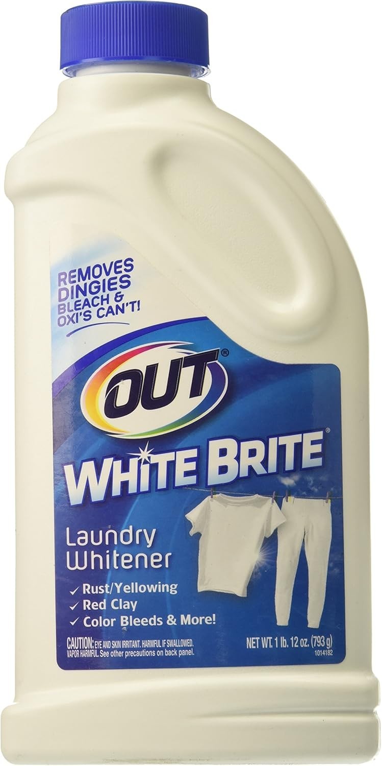OUT WHITE BRITE LAUNDRY WHITENER – 28oz