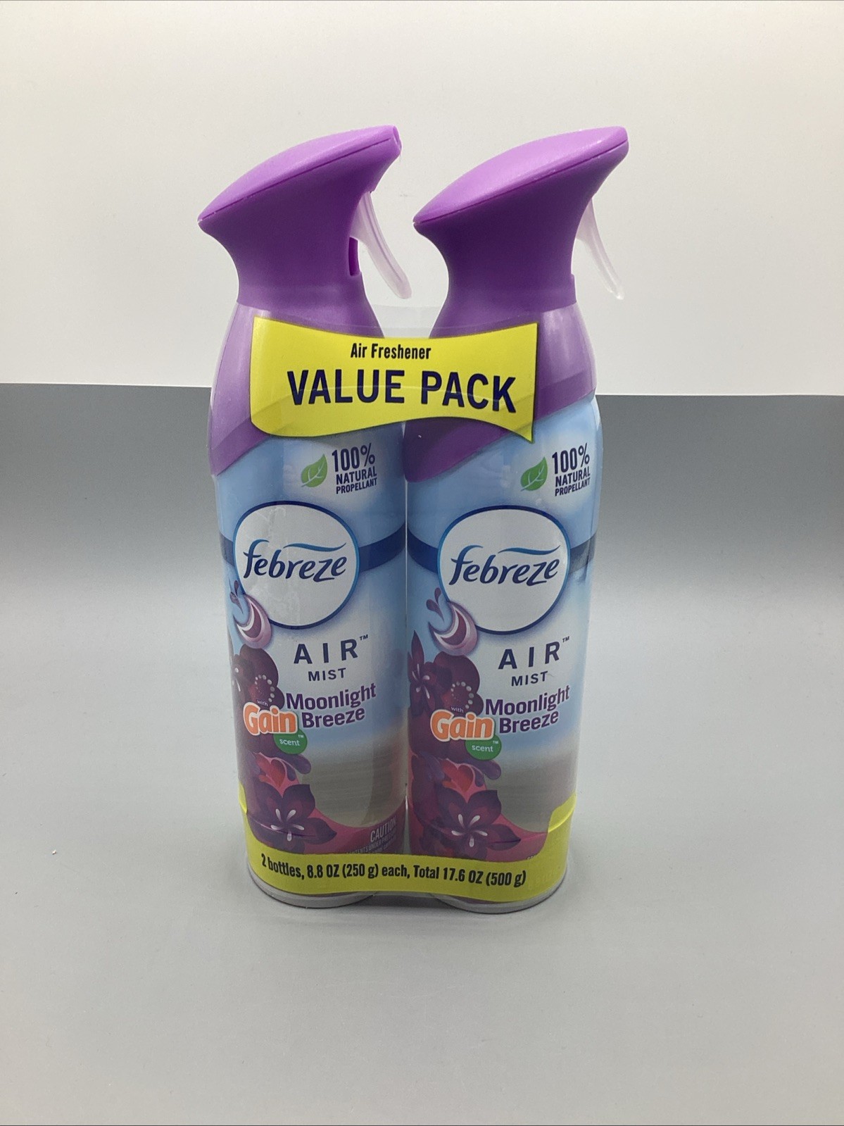 Twin Pk Febreze AIR Handheld Aerosols Moonlight Breeze with Gain 8.8 oz.