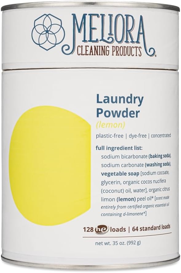 Cleaning Products Laundry Powder Detergent 128 HE Loads Lavender