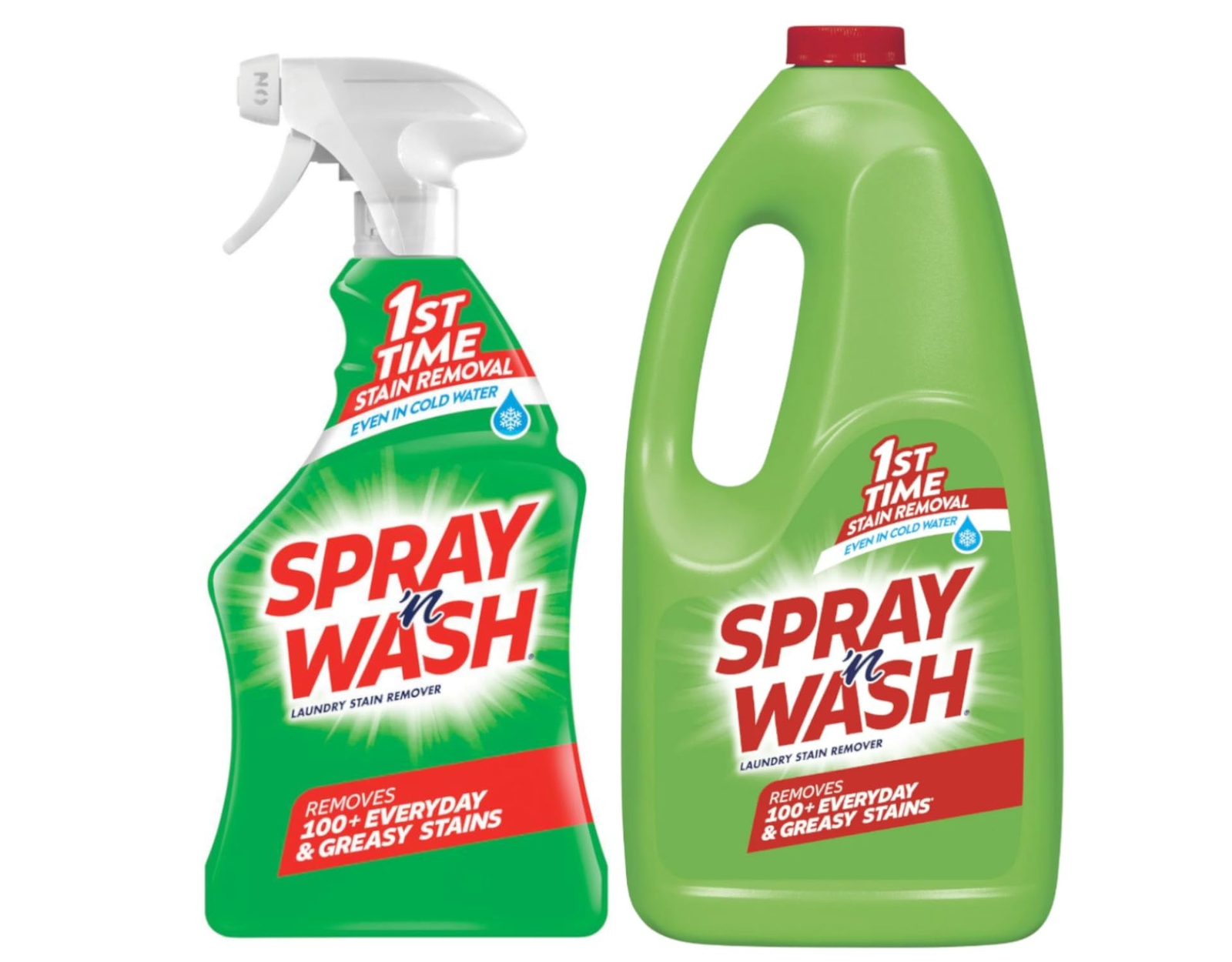 Spray n Wash Stain Remover Pre Treat Laundry Stain Remover 1 Count 16 oz