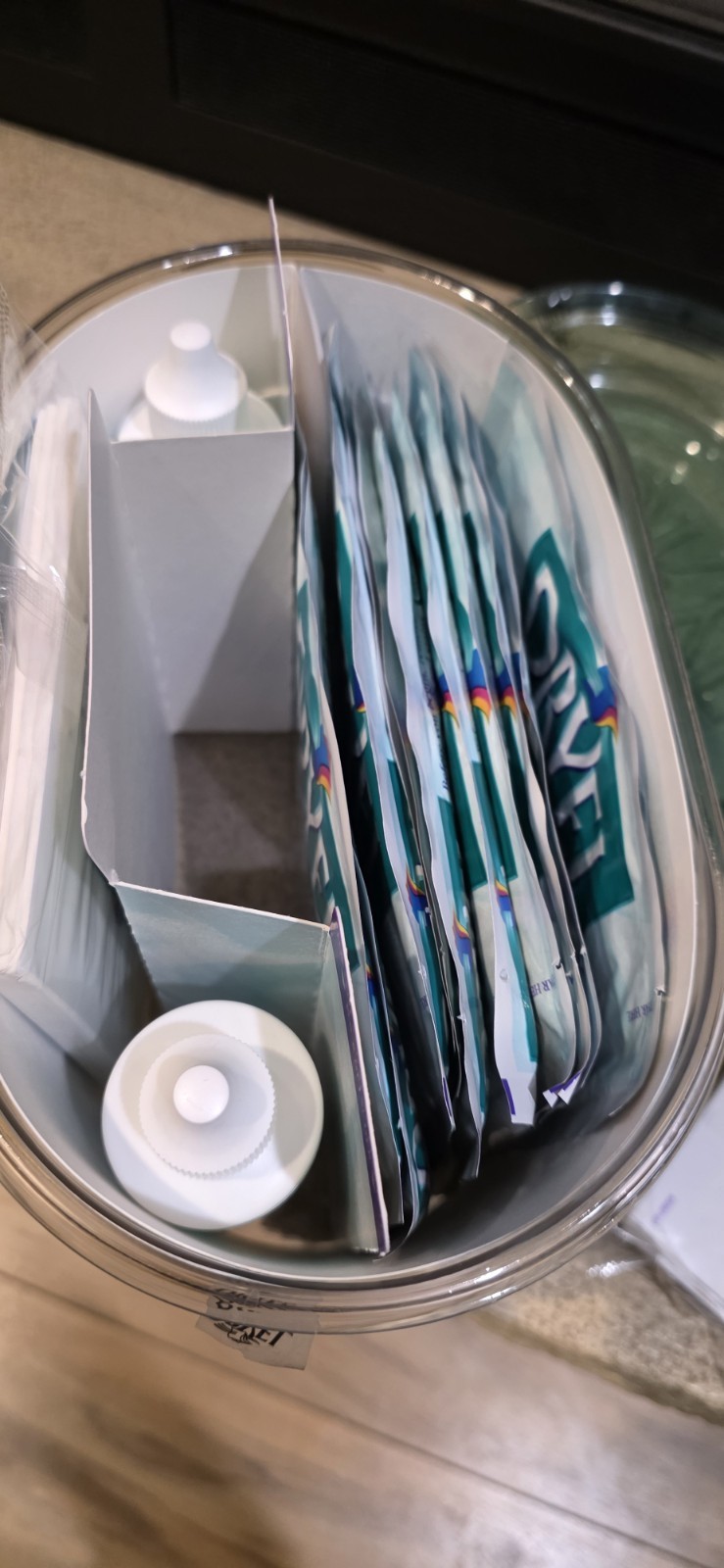Dryel At-Home Dry Clean Only Fabric Care Kit Vintage 1997 “Missing Pieces”