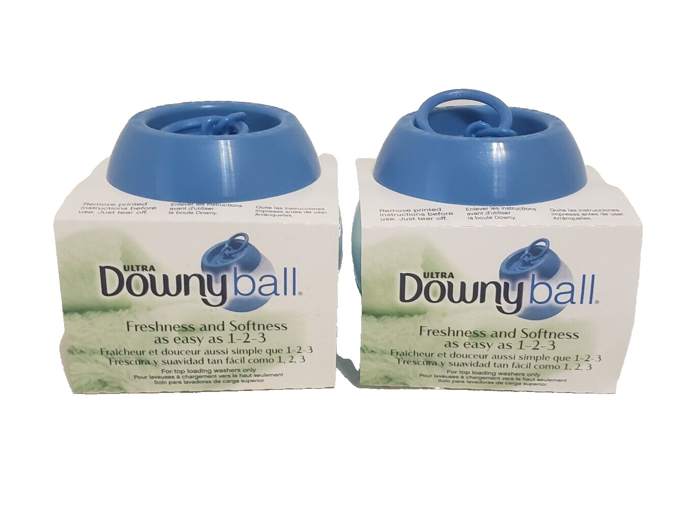 2 Pack – Ultra Downy Ball – Fabric Softener Dispenser Ball